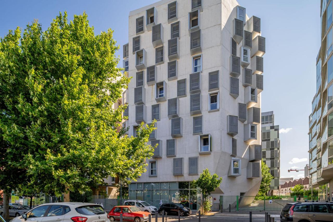 B&B Hôtel Marseille Euromed Exterior foto