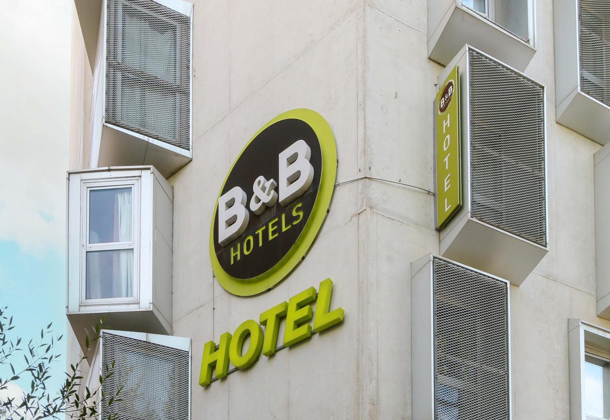 B&B Hôtel Marseille Euromed Exterior foto