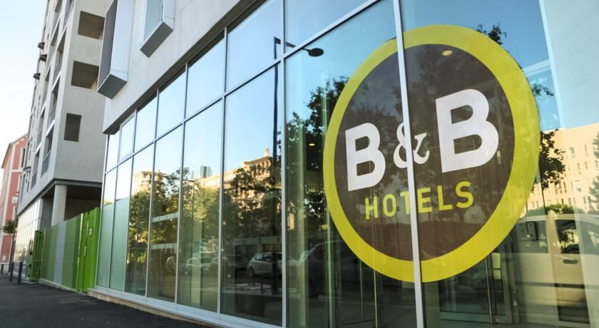 B&B Hôtel Marseille Euromed Exterior foto