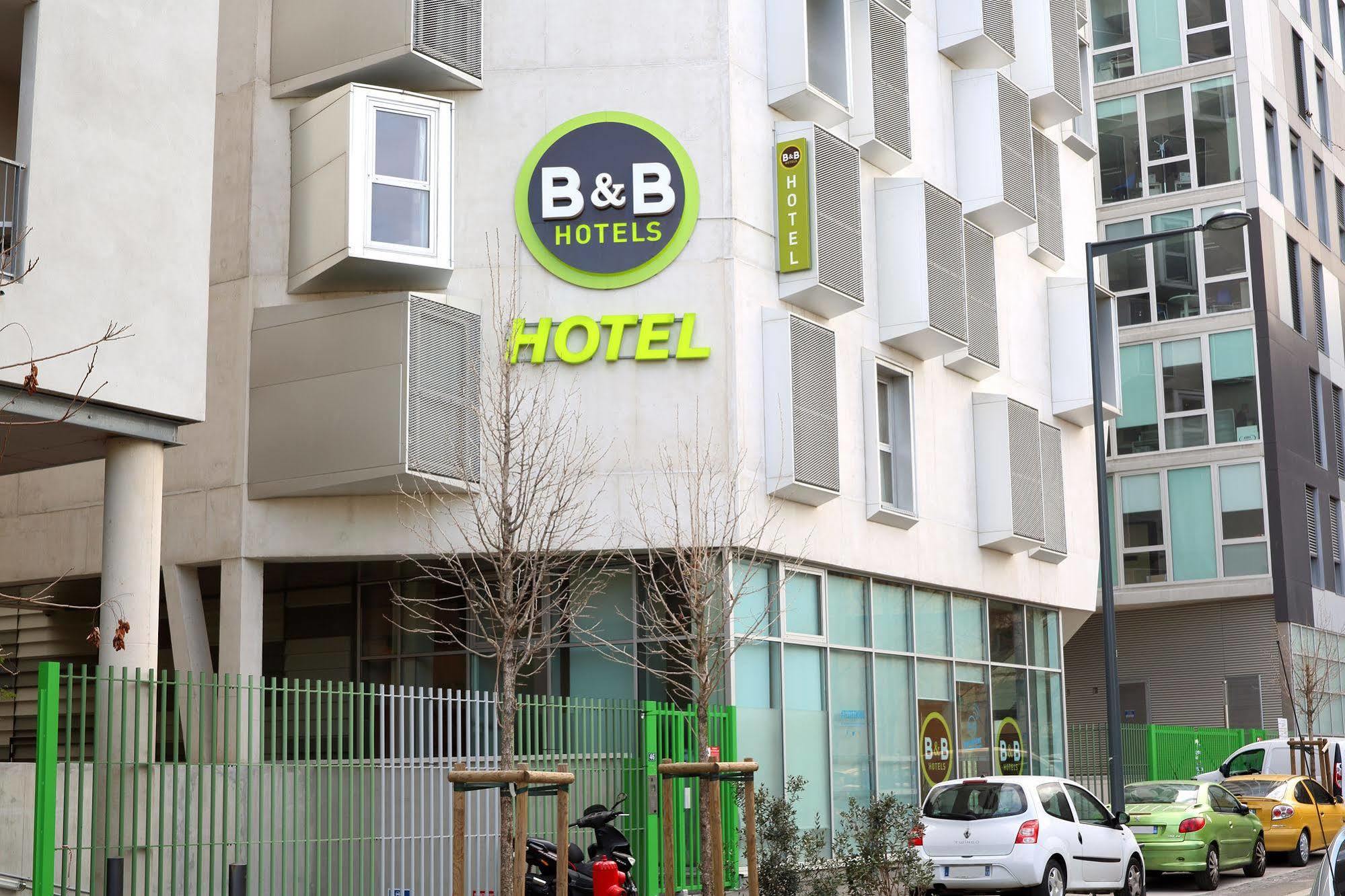 B&B Hôtel Marseille Euromed Exterior foto